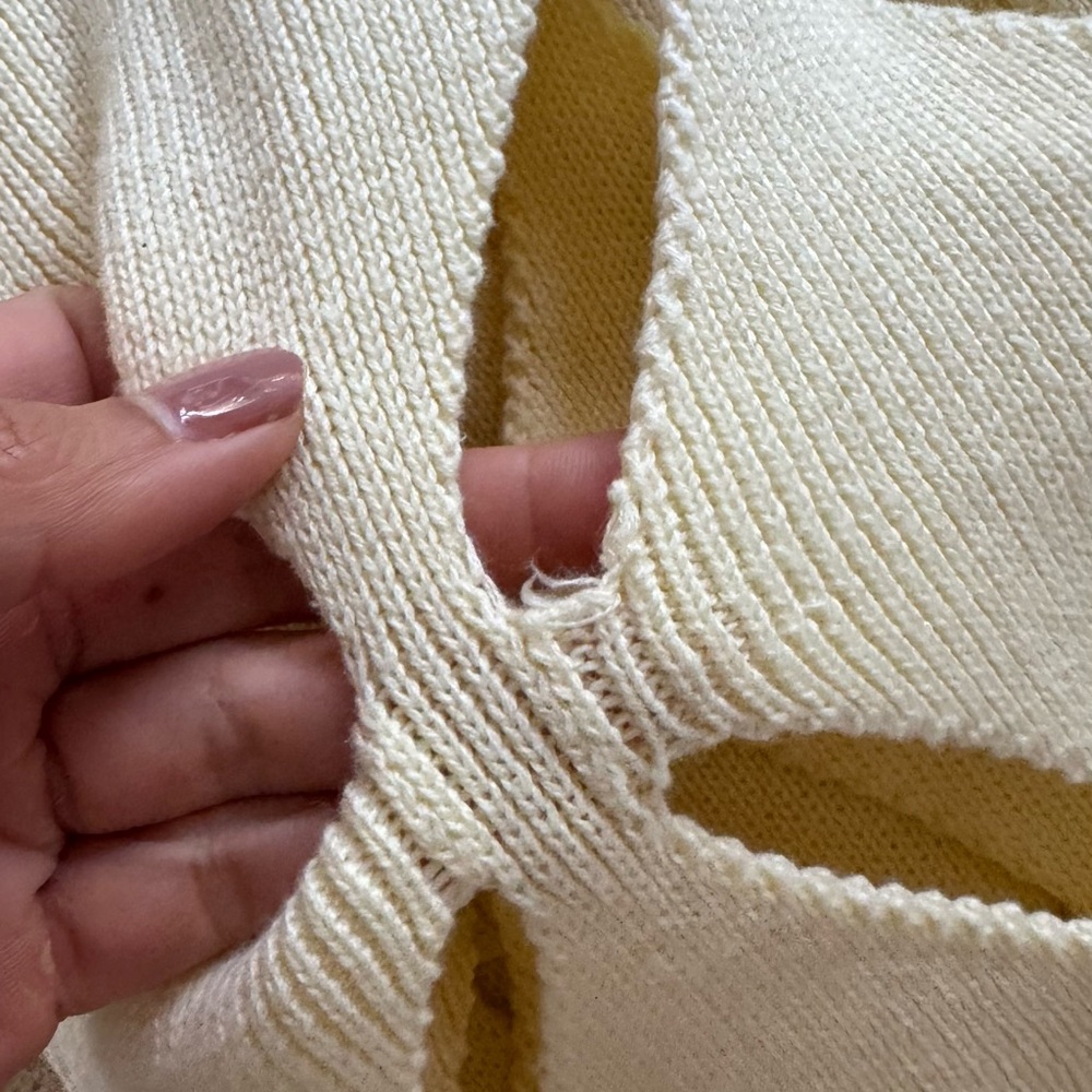 Butter yellow yllw the label Taurus pant - Picture 7 of 7